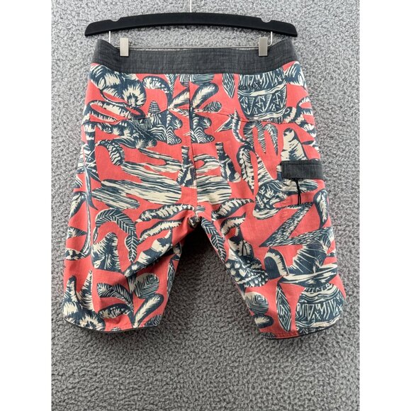 Roark Revival Mens Graphic Board Shorts With Drawstring Closure Size 28 - Picture 2 of 10